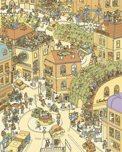 Jevgenia Duckstein Mai-Motiv von Jevgenia Duckstein